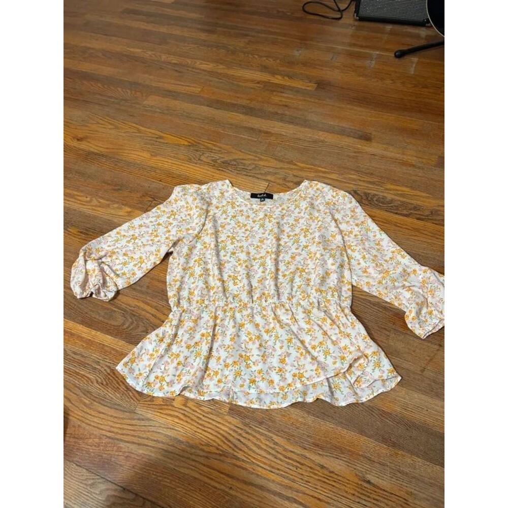 Lipslide Large Blouse